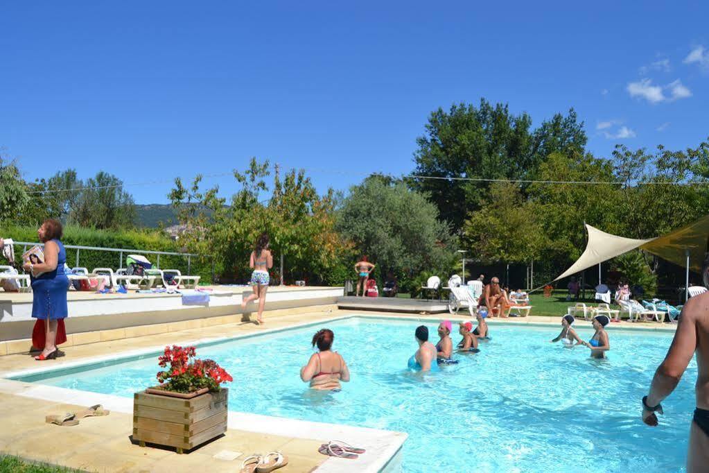 Atlantic Park Hotel Fiuggi Esterno foto